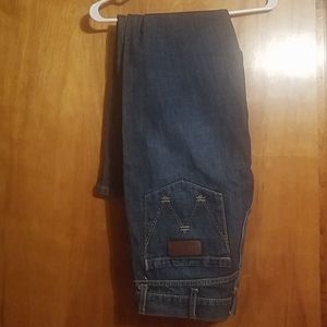 Mens wrangler jeans